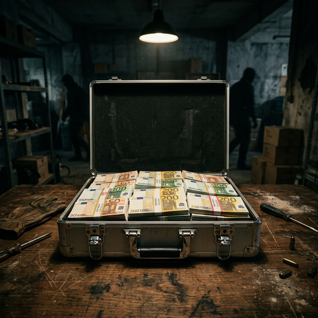 €1,000,000 Duffle Bag