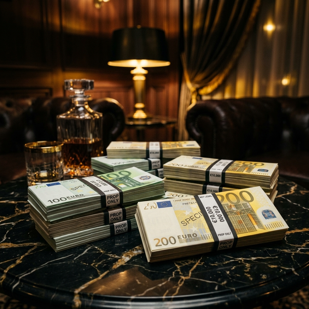 €10,000 Euro Stack